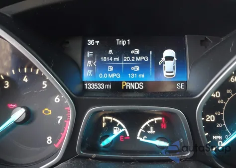 2017 Ford Escape Se из США, поврежденный, VIN 1FMCU0G91HUC88956